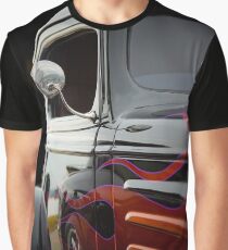Flaming Hot Rod - © Photography by The Clayman / Paul Moldovanos Graphic T-Shirt