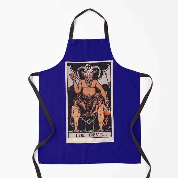 Item preview, El tarot del diablo Lámina enmarcada designed and sold by yfmgmbofgie27.