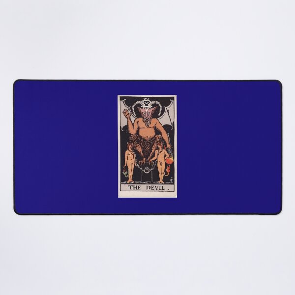 Item preview, The Devil Tarot Framed Art Print 	 designed and sold by yfmgmbofgie27.