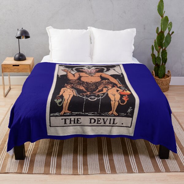 Item preview, The Devil Tarot Framed Art Print designed and sold by yfmgmbofgie27.