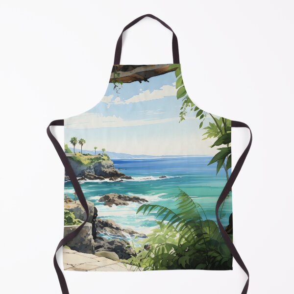 Item preview, Cozy Tropical Balcony designed and sold by Maxouniverse.