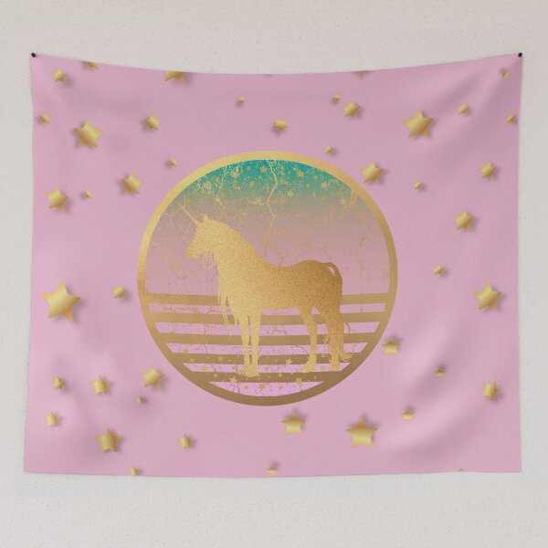 Item preview, UNICORN OF GOLD II GREEN UNIVERSE designed and sold by RagdollGypzy.