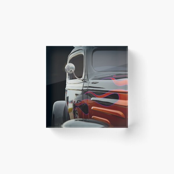 Item preview, Flaming Hot Rod - © Photography by The Clayman / Paul Moldovanos designed and sold by theclayman.