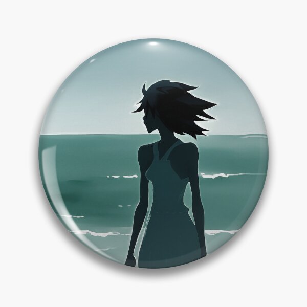 Item preview, Coastal Minimalist Style Beach Chic Calming Ocean Blues - AI Art 8 of 8 designed and sold by Beachy.