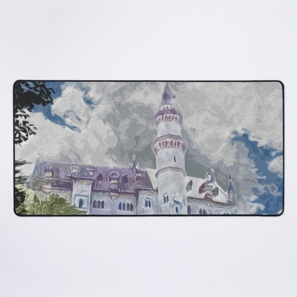 Artikelvorschau, OMINOUS SLEEPING BEAUTY CASTLE entworfen und verkauft von ArtbyRolleen.