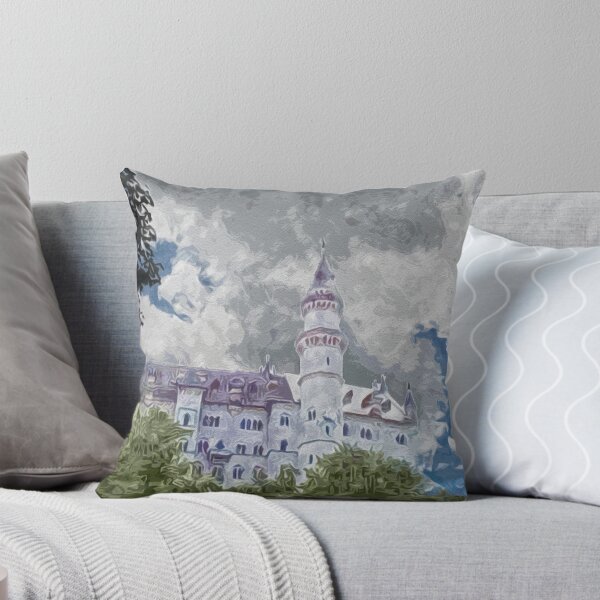 Item preview, OMINOUS SLEEPING BEAUTY CASTLE  designed and sold by ArtbyRolleen.