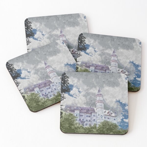 Item preview, OMINOUS SLEEPING BEAUTY CASTLE  designed and sold by ArtbyRolleen.