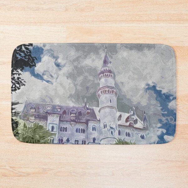 Item preview, OMINOUS SLEEPING BEAUTY CASTLE  designed and sold by ArtbyRolleen.