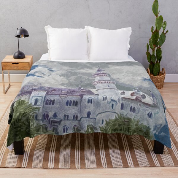 Item preview, OMINOUS SLEEPING BEAUTY CASTLE designed and sold by ArtbyRolleen.