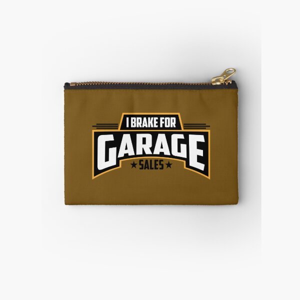 Item preview, I Brake for Garage Sales  Garage Sales Yard Sale Love Shopping Pre Loved Rummage 	 	 designed and sold by ccdeiawkr14.