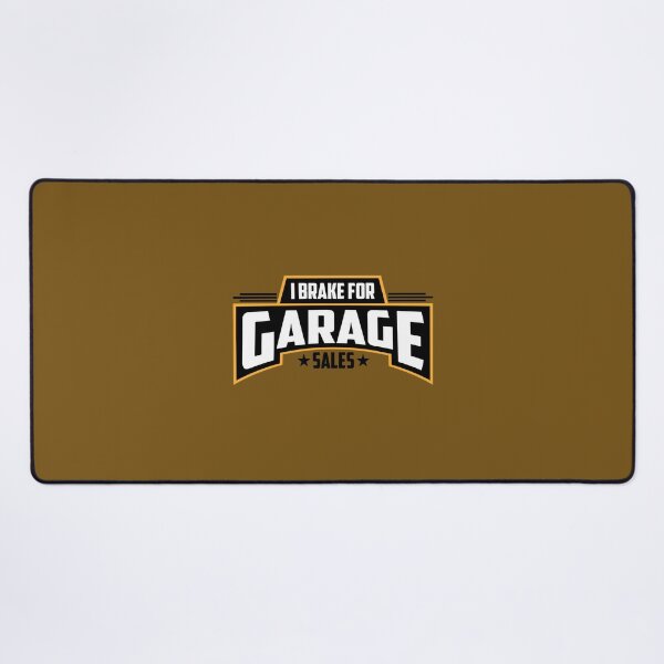 Item preview, I Brake for Garage Sales Garage Sales Yard Sale Love Shopping Pre Loved Rummage designed and sold by ccdeiawkr14.