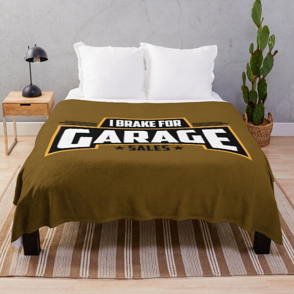 Item preview, I Brake for Garage Sales Garage Sales Yard Sale Love Shopping Pre Loved Rummage designed and sold by ccdeiawkr14.