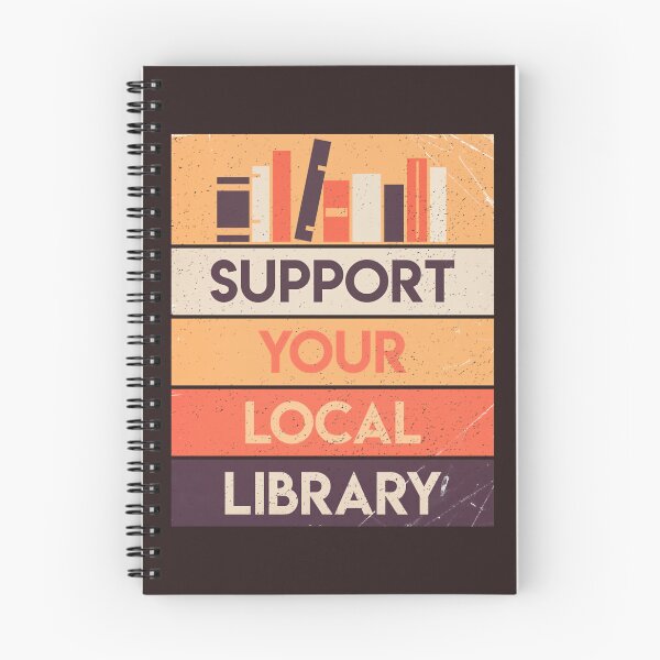 Item preview, Support your local library   	 designed and sold by rylwylaehml86.