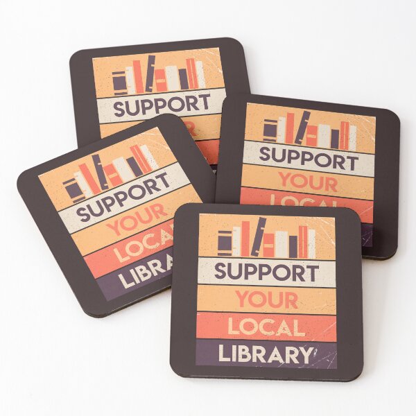 Item preview, Support your local library   	 designed and sold by rylwylaehml86.