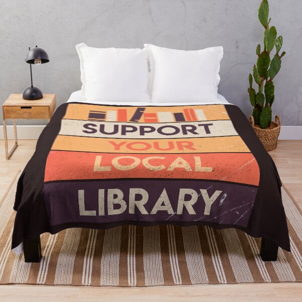 Item preview, Support your local library designed and sold by rylwylaehml86.