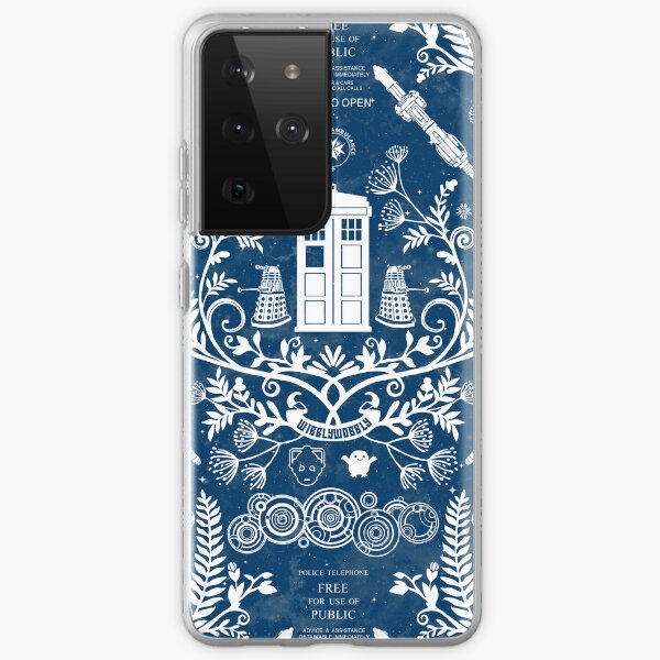 Item preview, Who Damask designed and sold by implexity.