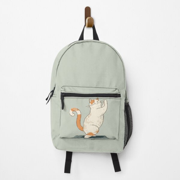 Item preview, Cat doing Yoga designed and sold by Amir Faysal.