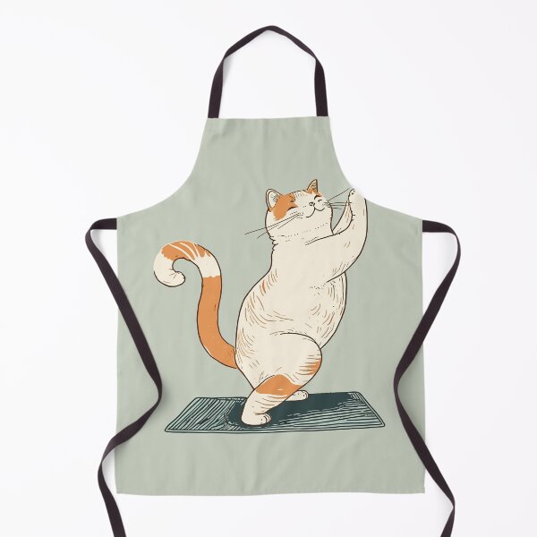 Item preview, Cat doing Yoga designed and sold by Amir Faysal.