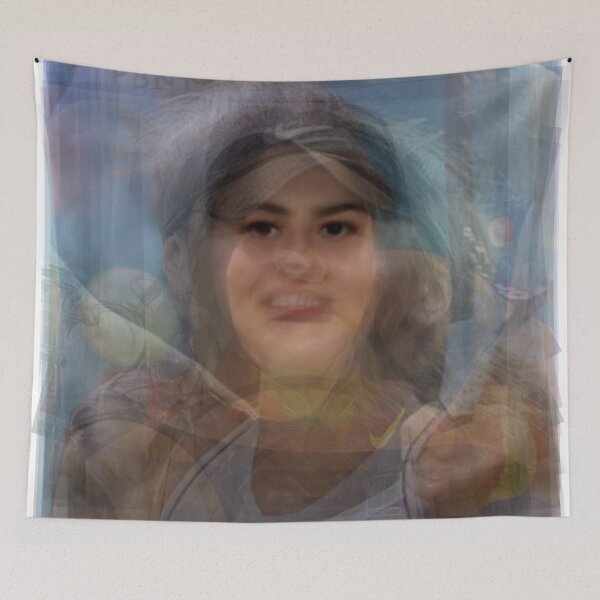Item preview, Bianca Andreescu Portrait Overlay designed and sold by Steven Socha.