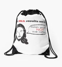 Little Stephen's shirts and stuff Drawstring Bag