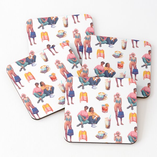 Item preview, Subtle queer pattern | bisexual sweater weather, negroni sbagliato & other queerness designed and sold by Panfetti.