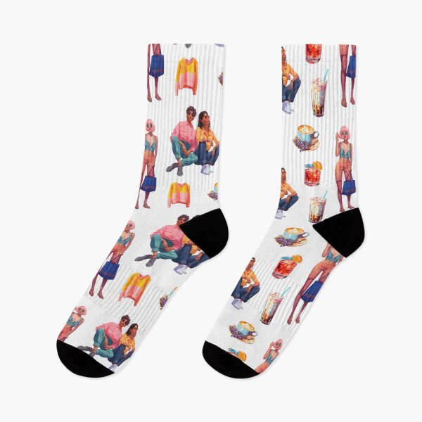 Item preview, Subtle queer pattern | bisexual sweater weather, negroni sbagliato & other queerness designed and sold by Panfetti.