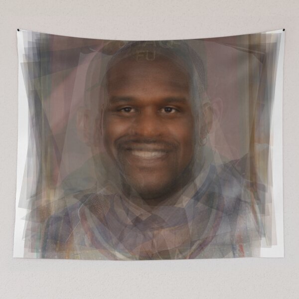 Item preview, Shaq Portrait Overlay designed and sold by Steven Socha.