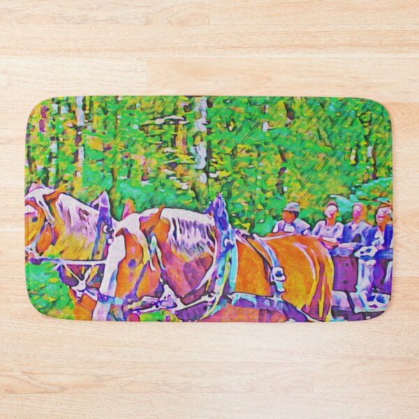Item preview, ON OUR WAY TO SLEEPING BEAUTY CASTLE  designed and sold by ArtbyRolleen.