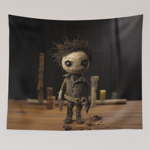 Item preview, Strange Puppet Doll With Twine designed and sold by Peter LOPEZ.