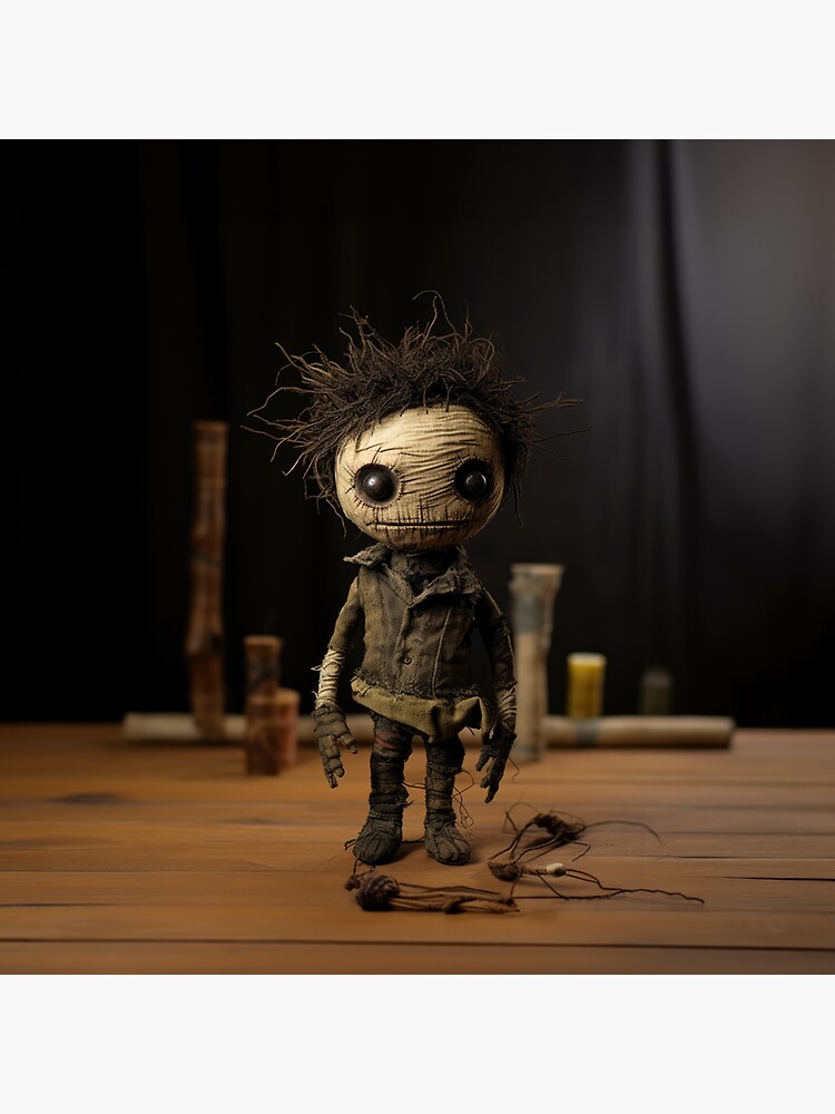 Scary 2025 puppet doll