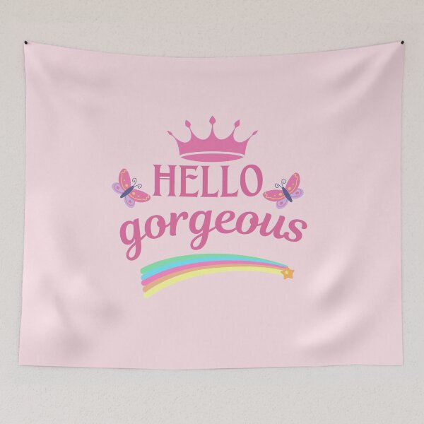 Item preview, Hello Gorgeous Princess designed and sold by General-Corner.