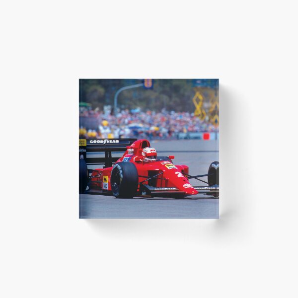 Item preview, Nigel Mansell racing in the 641 during the 1990 Australian Grand Prix designed and sold by Rodissimus1984.