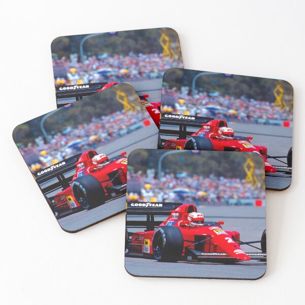 Item preview, Nigel Mansell racing in the 641 during the 1990 Australian Grand Prix designed and sold by Rodissimus1984.