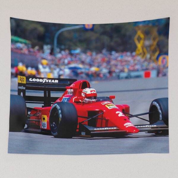 Item preview, Nigel Mansell racing in the 641 during the 1990 Australian Grand Prix designed and sold by Rodissimus1984.
