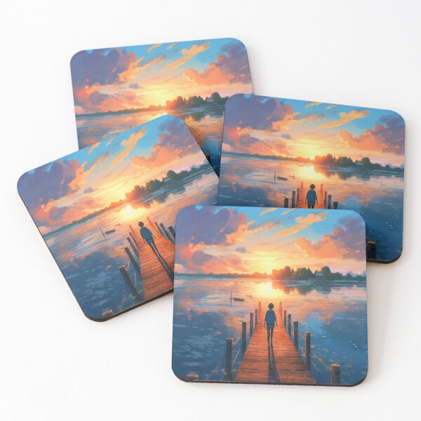 Item preview, Me, a bridge and a lake vol. 4 designed and sold by RedCosmos-.