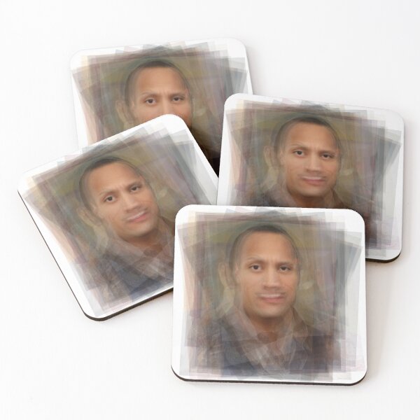 Item preview, Dwayne the rock Johnson Portrait designed and sold by Steven Socha.