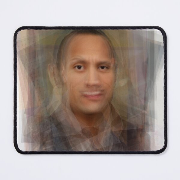 Item preview, Dwayne the rock Johnson Portrait designed and sold by Steven Socha.