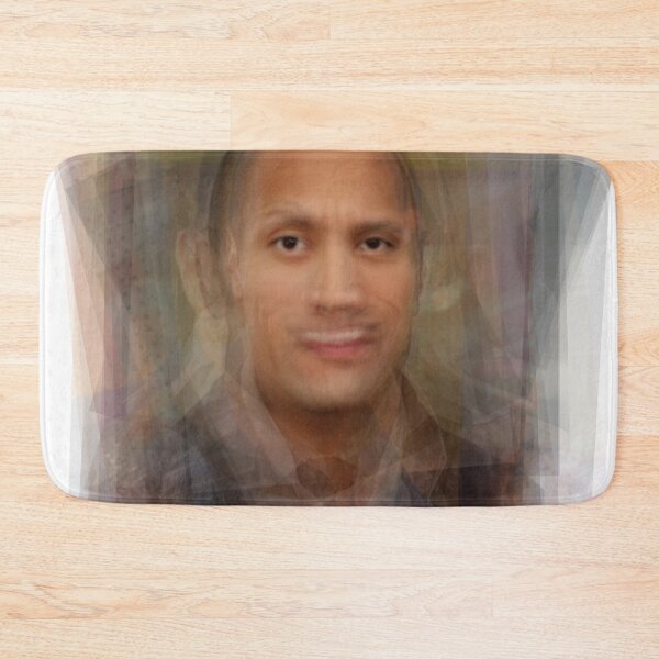 Item preview, Dwayne the rock Johnson Portrait designed and sold by Steven Socha.
