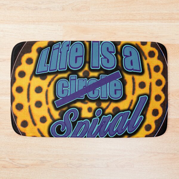 Item preview, life is a spiral 8 designed and sold by Mars-b.