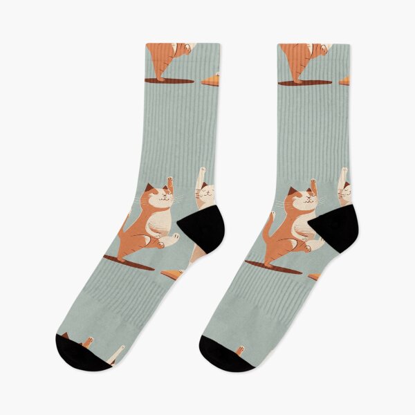 Item preview, Cats doing Yoga designed and sold by Amir Faysal.