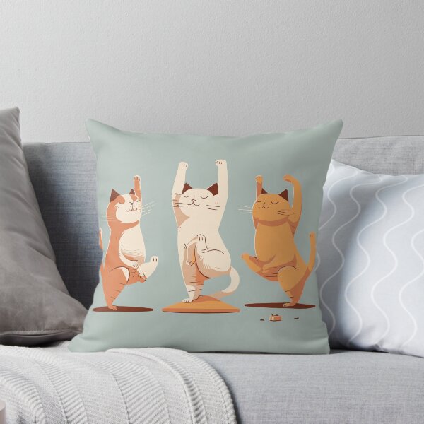 Item preview, Cats doing Yoga designed and sold by Amir Faysal.