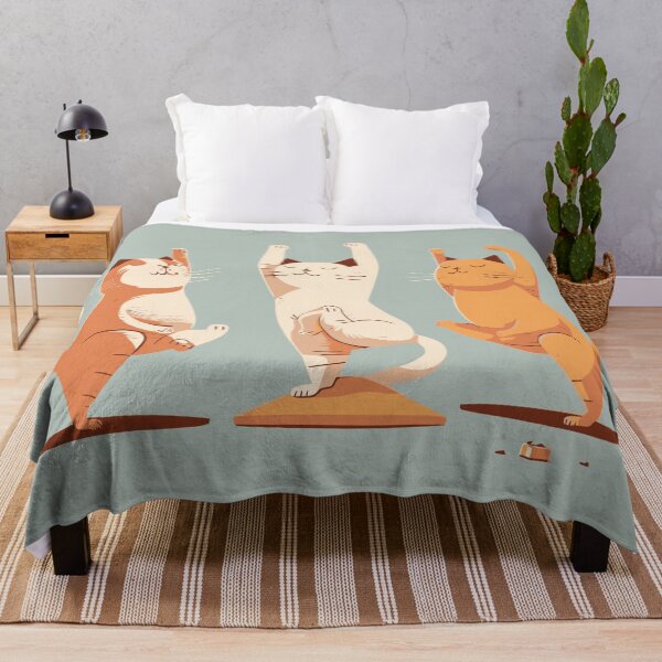 Item preview, Cats doing Yoga designed and sold by Amir Faysal.
