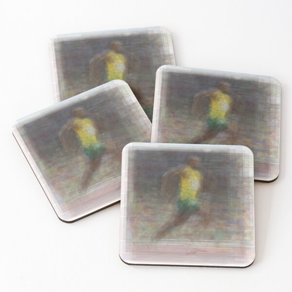 Item preview, Usain Bolt Running Overlay designed and sold by Steven Socha.