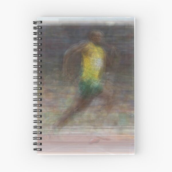 Artikelvorschau, Usain Bolt Running Overlay entworfen und verkauft von Steven Socha.