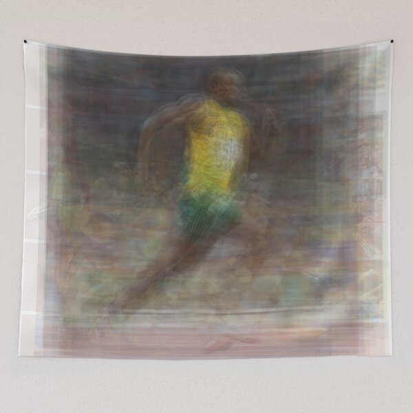 Item preview, Usain Bolt Running Overlay designed and sold by Steven Socha.