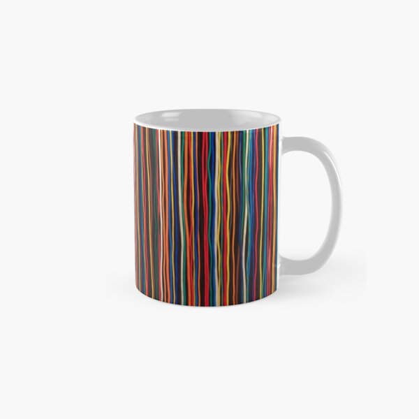 Item preview, Multicoloured abstract Stripes - Fine Lines designed and sold by DefintionArt.