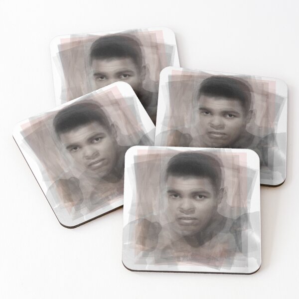Item preview, Muhammad Ali Portrait designed and sold by Steven Socha.