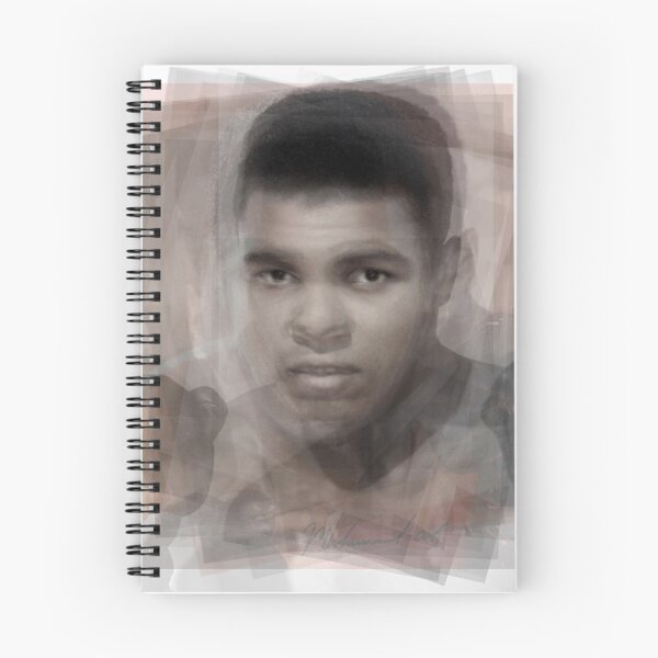 Artikelvorschau, Muhammad Ali-Porträt entworfen und verkauft von Steven Socha.
