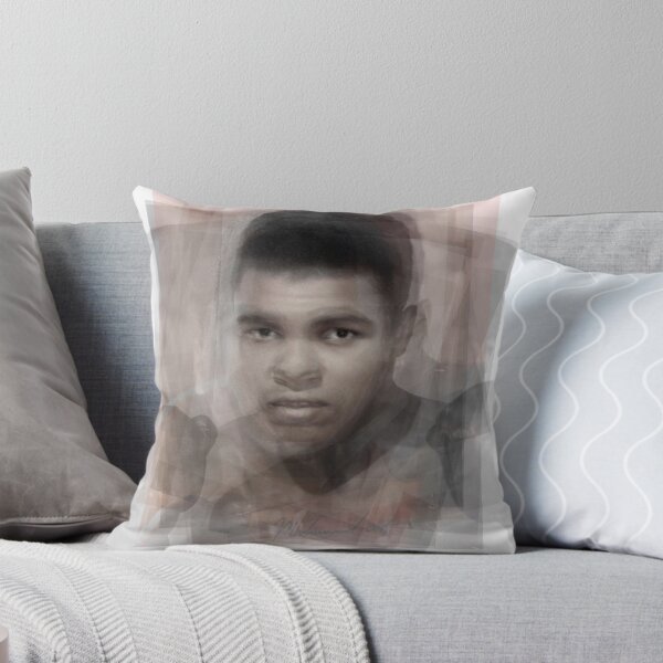Artikelvorschau, Muhammad Ali-Porträt entworfen und verkauft von Steven Socha.