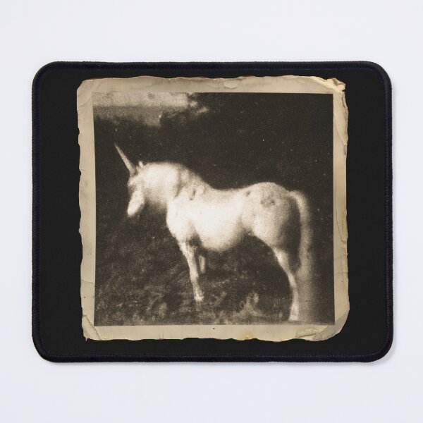 Item preview, Unicorns are Real Vintage Photo designed and sold by Wild-Neptune.